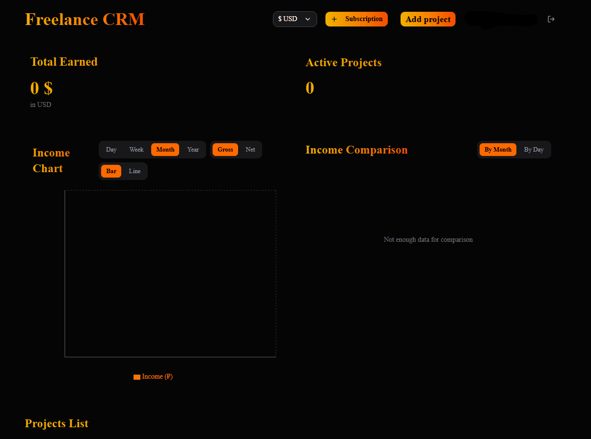Freelance CRM
